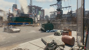 Cyberpunk 2077 - Restauration E3 (Lighting MOD) #Take2