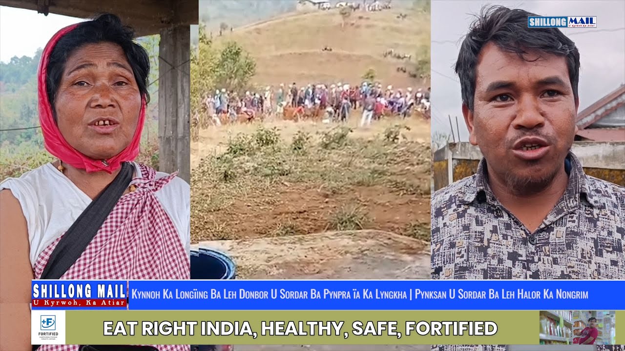 U Leh Don Bor Ban Pynpra Ïa Ka Lyngkha - Ka Jingkynnoh | Pynksan U Sordar, Dei Halor Ka Nongrim