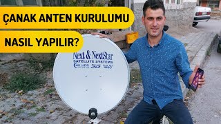 Çanak Anten Montajı Nasıl Yapılır - Uydu Anteni Kurulumu