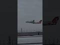 Air Inuit Dash 8-300 C-GIAB takeoff from Montreal Trudeau Airport