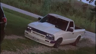 Putting lowering the Chevy s10. on 2” drop spindles and 3” drop springs!