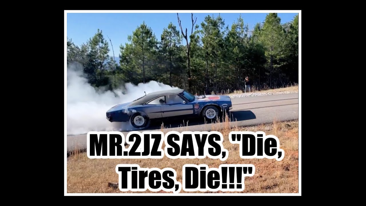 NO COPS=BURNOUTS FOR DAYS IN OUR 2JZ-SWAPPED '68 CHARGER!