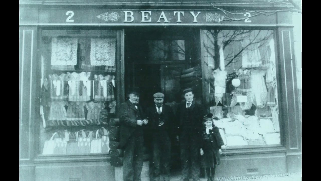 Distington lady makes clothes starts shop