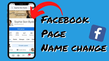 How To Change Your Facebook Business Page Name 2022