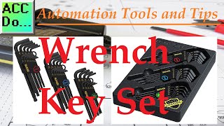 Automation Tools - Wrench Key Set