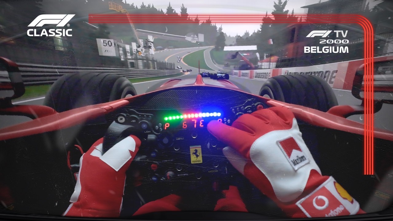 ULTRA IMMERSIVE Formula 1 Michael Schumacher Ferrari F1-2000 Belgium
