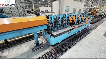 Virtual Reality and 3D Interactive tour of Factories