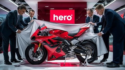 The New 2025 Hero Karizma XMR 250 is HERE! Unbelievable Features You Need to See!