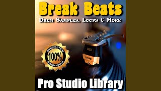 Break Beat and Drum Sample #28