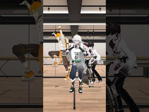 【にじホロ比較】癖強ダンスの違い【ホロライブ切り抜き/にじさんじ切り抜き/角巻わため/佐伯イッテツ/叢雲カゲツ/宇佐美リト/踊ってみた】【#hololive#vtuber#nijisanji】