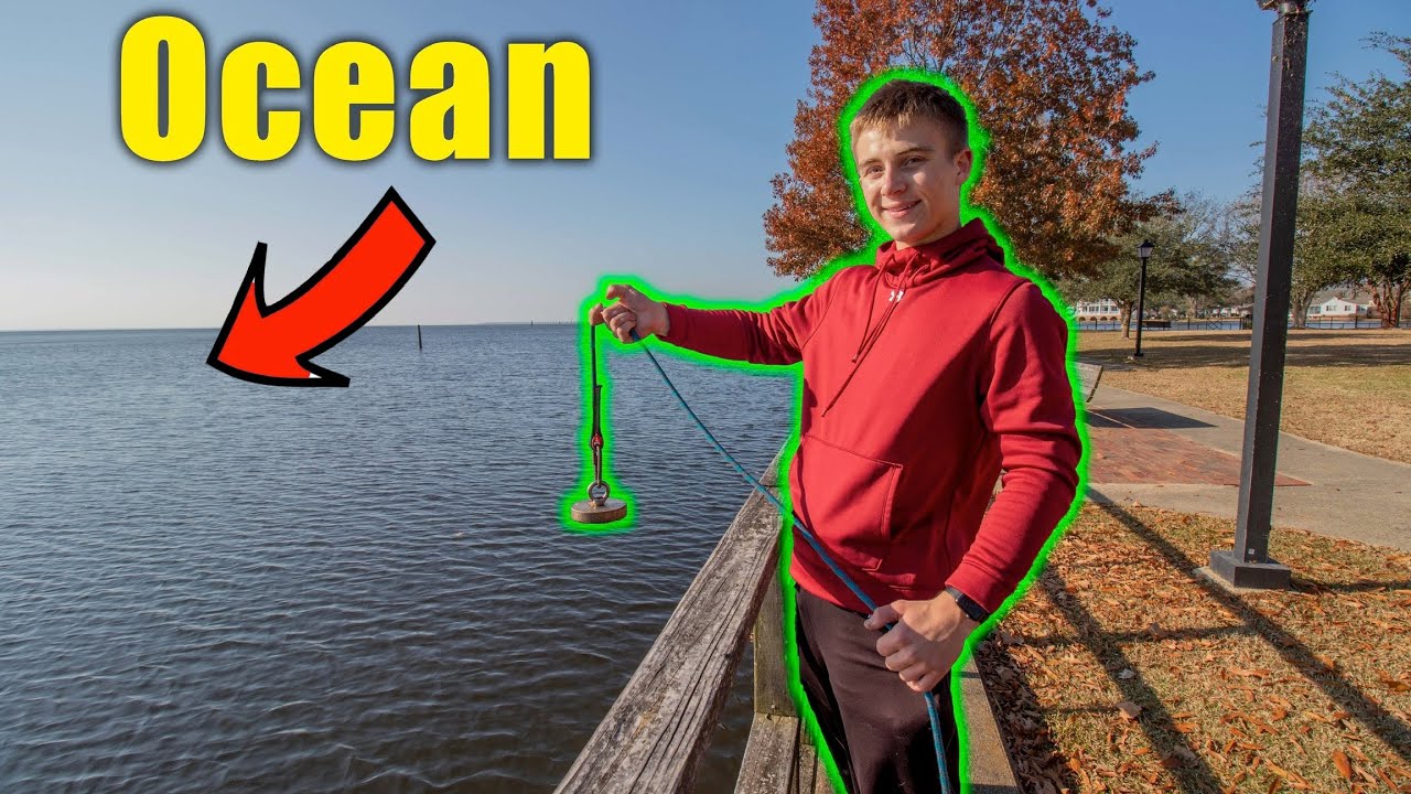 I Went Fishing In The Ocean And Found Something Crazy YouTube