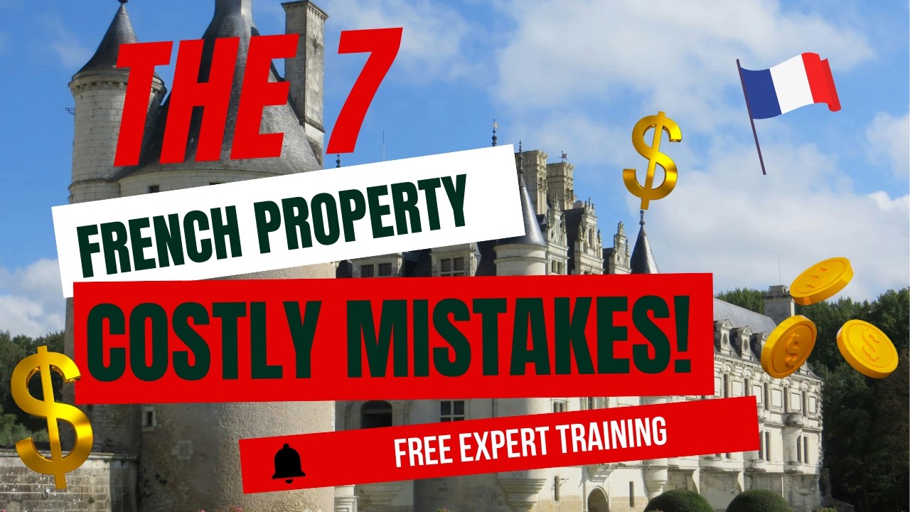 🇫🇷👇 Intro to buying a house in France - expert advice 