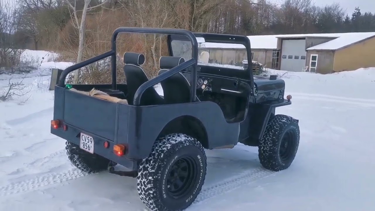 Willys jeep 1956 cj3b