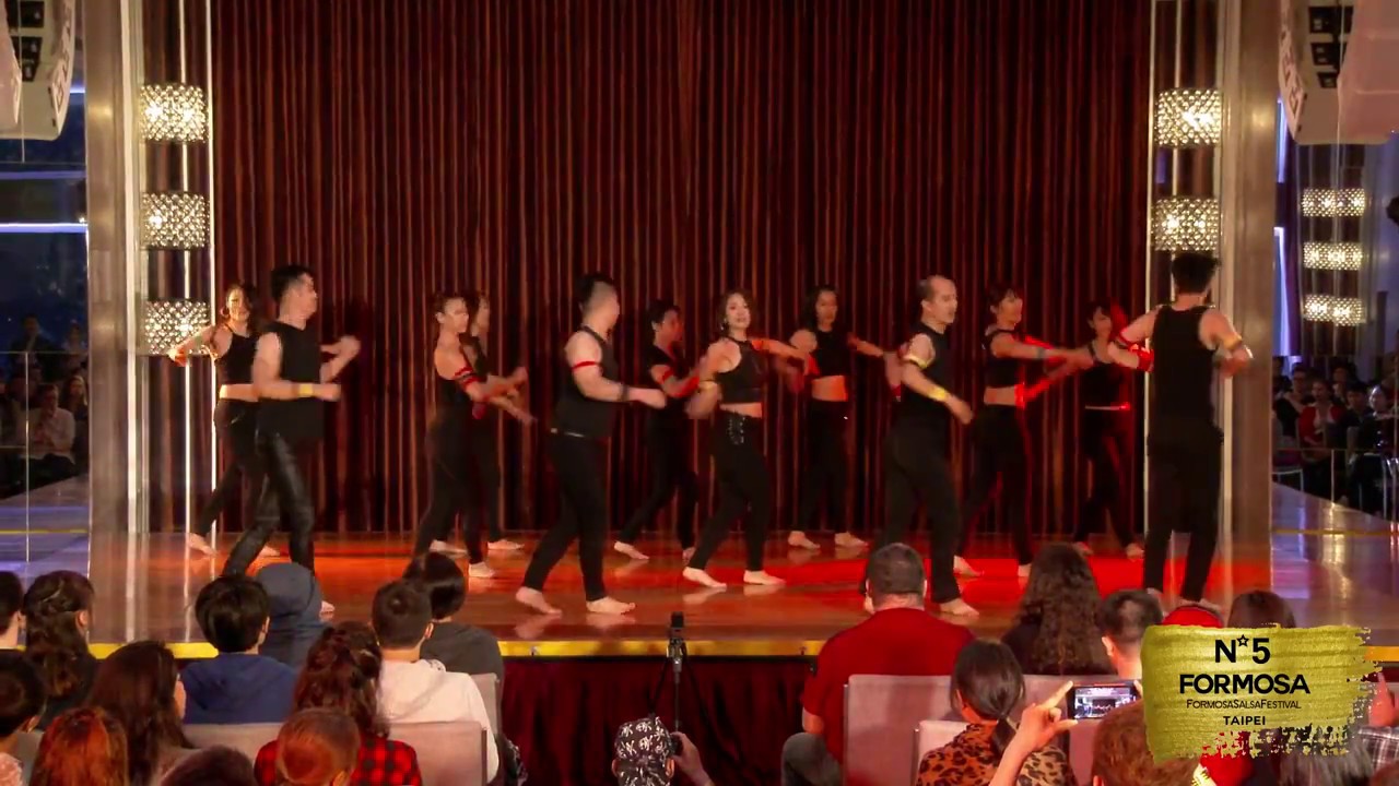 2018 Formosa Salsa Festival feat. Dancing Island (Taipei, Taiwan)