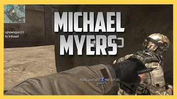 Ready to Pounce... Michael Myers on Hardhat (Modern Warfare 3) | Swiftor