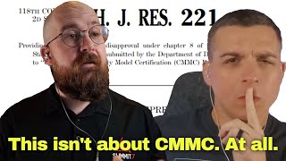 Is This the End of CMMC?
