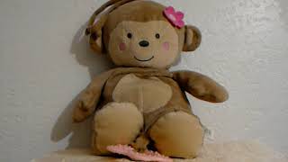 Carter's Just One You Musical Plush Monkey Crib Pull Toy