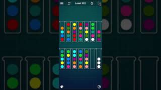 Ball Sort Puzzle - level 392