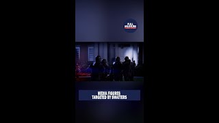 Media figures targeted by swatters