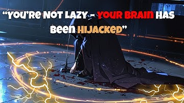 YOU ARE NOT LAZY YOUR BRAIN HAS BEEN HIJACKED