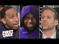 Stephen A. blasts Max Kellerman for telling LeBron to load manage when he's healthy | First Take