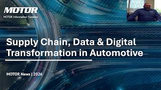 MOTOR NEWS EP3: Supply Chain, Data & Digital Transformation in Automotive