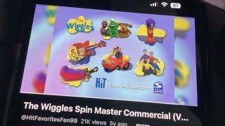 The Wiggles Toy Entertainmenteach Sold Separatelyspin Masterlifeguard 2003