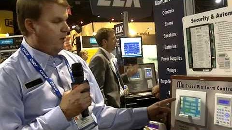 Elk Shows M1 Control Panel for Security and Automation