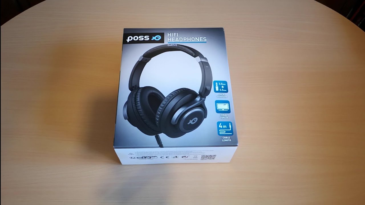 Căști Poss PSH02TT - Unboxing by Marko Gaming