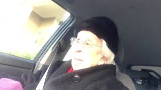Black Fur Hat