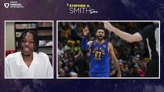 Famous Stephen A. Smith and Kenny Beecham break down the NBA Finals Profile