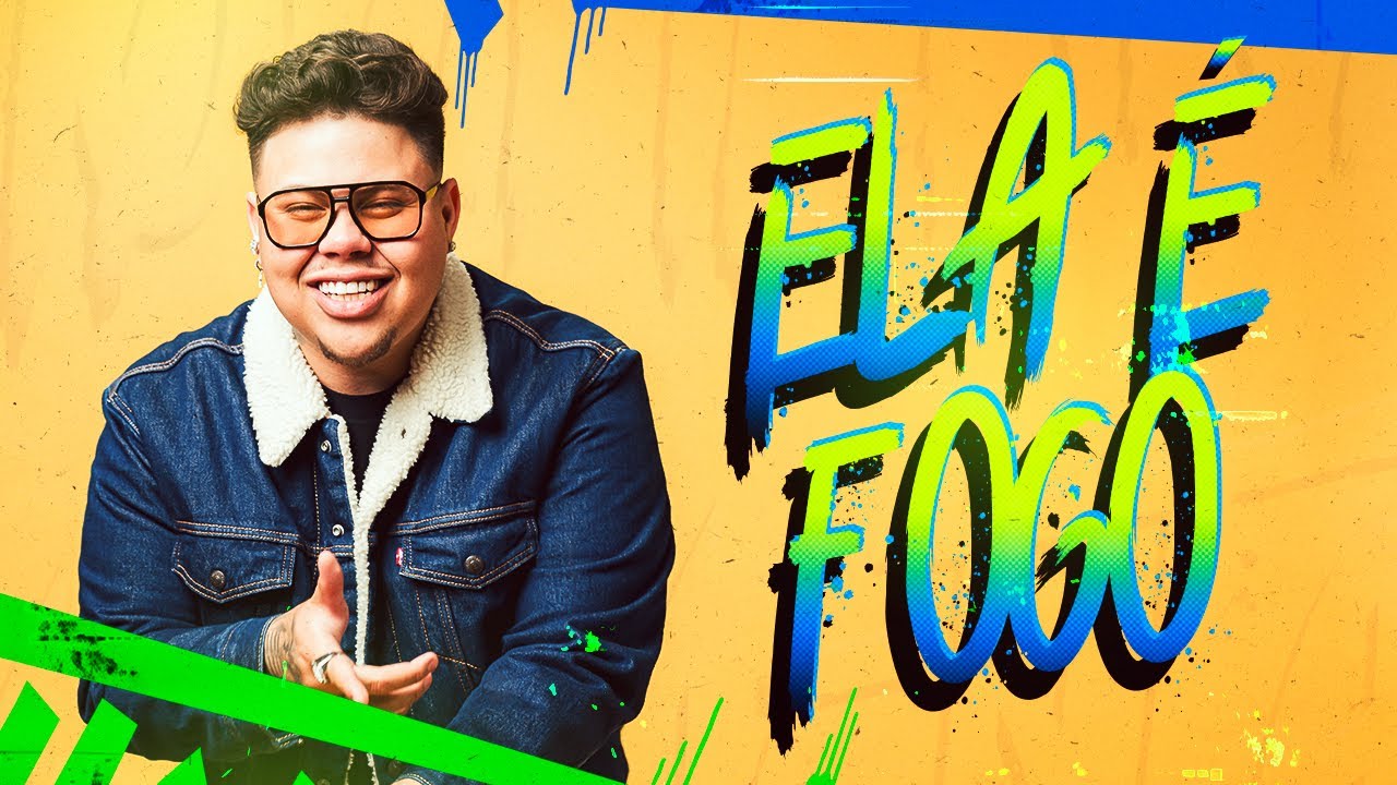 ELA É FOGO - ROGERINHO, MC TAIRON, WR NO BEAT E DJ DENILSON