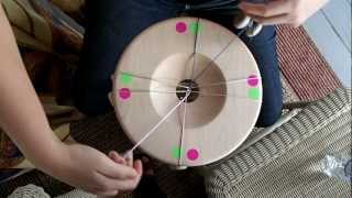 Kumihimo Skills Building:  Braiding on a Marudai