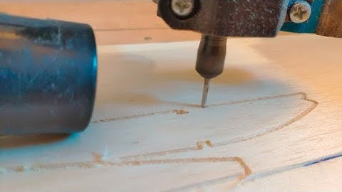 Balsa Wing Ribs cut on the MPCNC (Mostly Printed CNC)