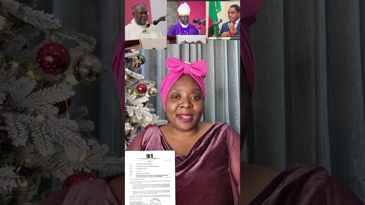 Архиепископ Алик Банда находится под следствием по делу о даре правительства Хилюкса Экл со сторо...