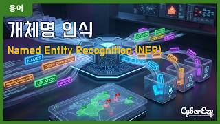 [용어](Cybersecurity) Named Entity Recognition (NER) - 개체명 인식 | AI 보안 및 데이터 프라이버시, 보안 관제 및 사고 대응