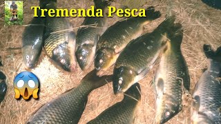 Pesca en Rio Lempa, Tarde Noche, con atarraya y Arpon.