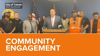Toledo's mayor launches office to engage community in public safety efforts