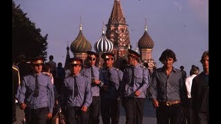 Lovely Soviet Moscow / Какая была Советская Москва
