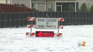 Dorian Makes Landfall In North Carolina