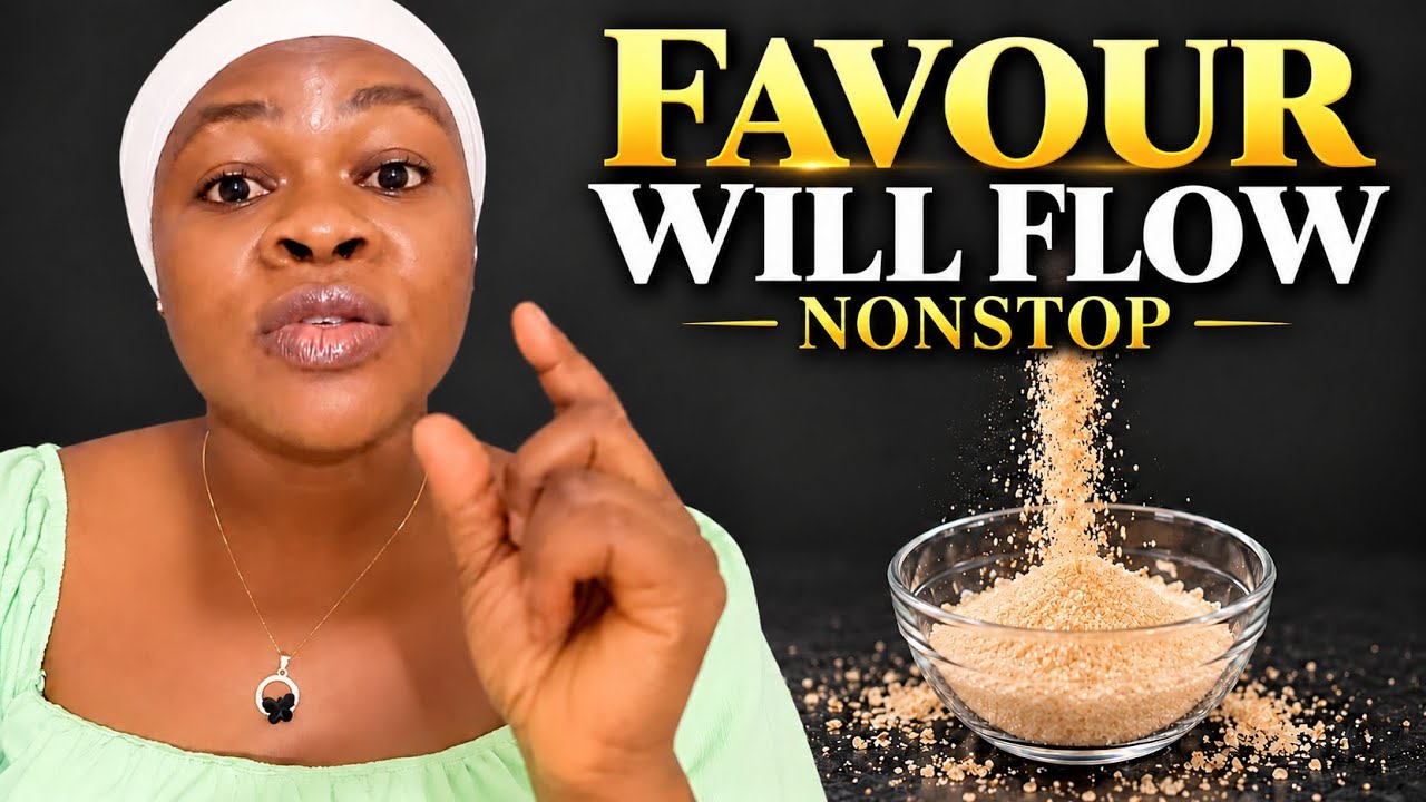 Do This Urgently To Get Favour Nonstop - YouTube