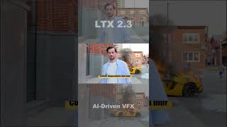 I Used LTX-2.3 for an Entire VFX Pipeline