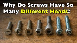 Why Does Every Screw Need a Different Driver?