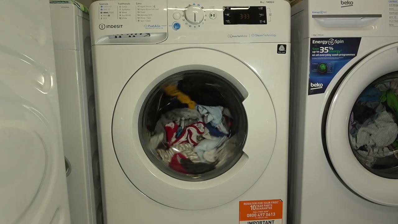 Eco 40-60 🌱 / Indesit Innex BWE81496X