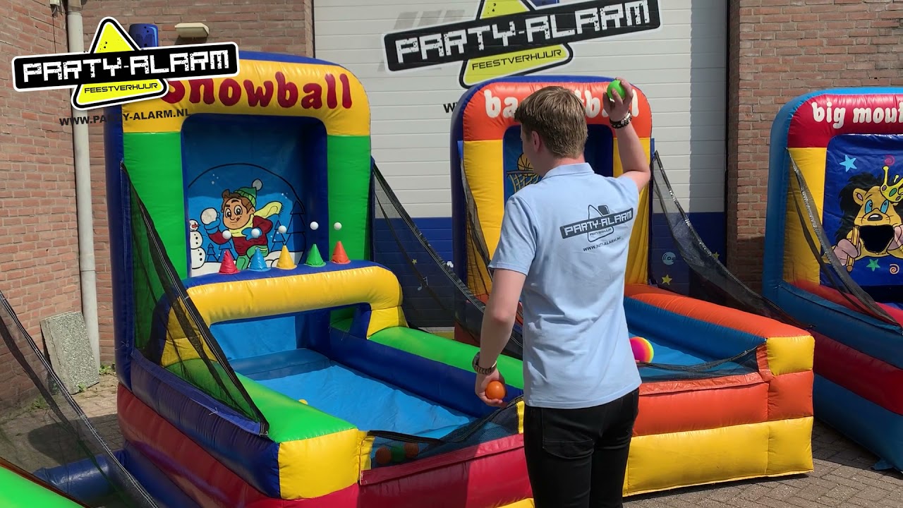 Gooi Maar Raak Verhuur Party-Alarm Feestverhuur Eindhoven PS1051