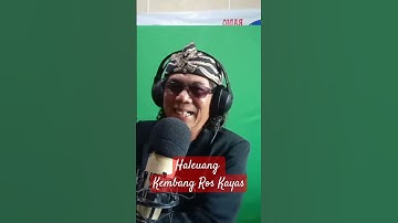 HALEUANG KEMBANG ROS KAYAS #siaransunda #kangdedicosmo #urangsunda #situsgupaypasundan