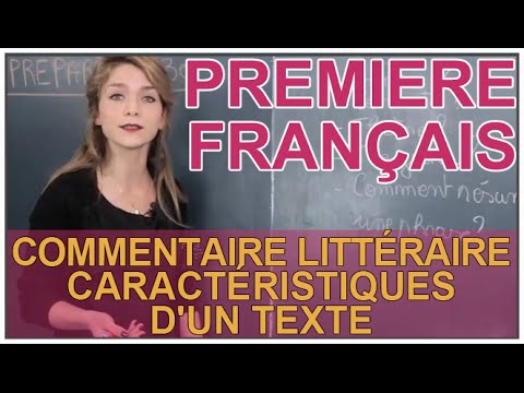 commentaire-littéraire---caractéristiques-d'un-texte---français-1ère---les-bons-profs