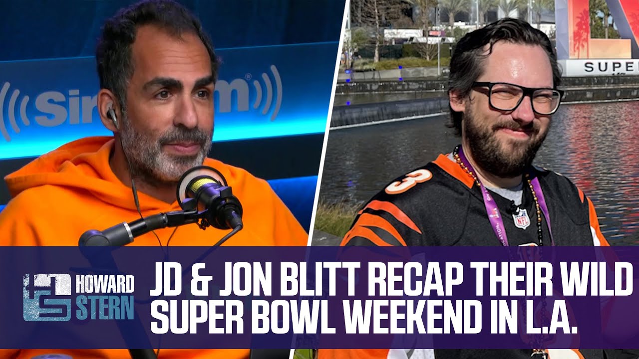 Here’s Everything That Happened During JD Harmeyer’s Weekend at the Super Bowl