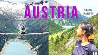 Olpererhütte Hike | Schlegeis 😍(Emerald green lake) | Kramerwirt | Mayrhofen | Austria Vlog#2