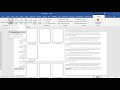 Quick Steps to restart page numbering in Word Document